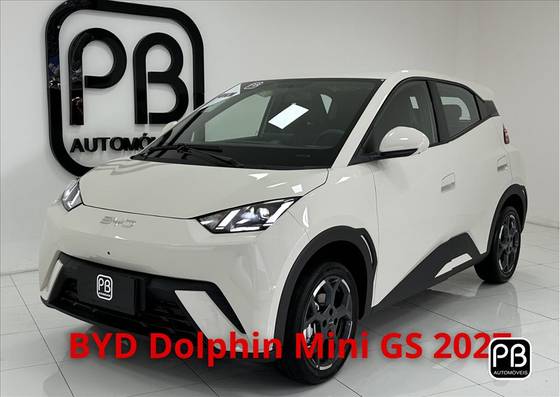 BYD DOLPHIN MINI 38 KW ELÉTRICO GS
